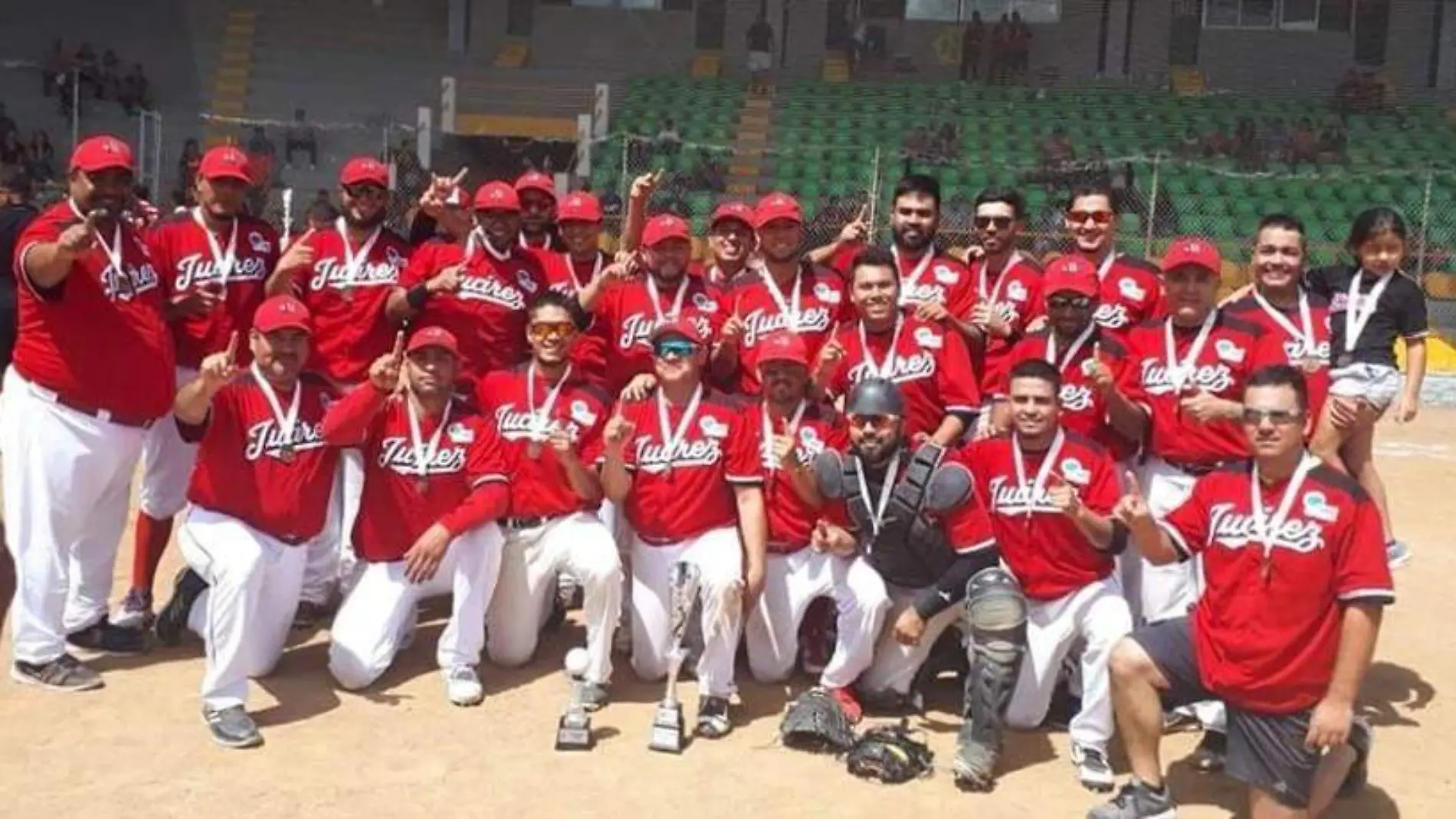 campeones de beisbol Index recortada 